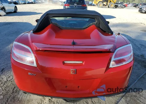 2008 Saturn Sky from USA, damaged, VIN 1G8MC35B98Y118334